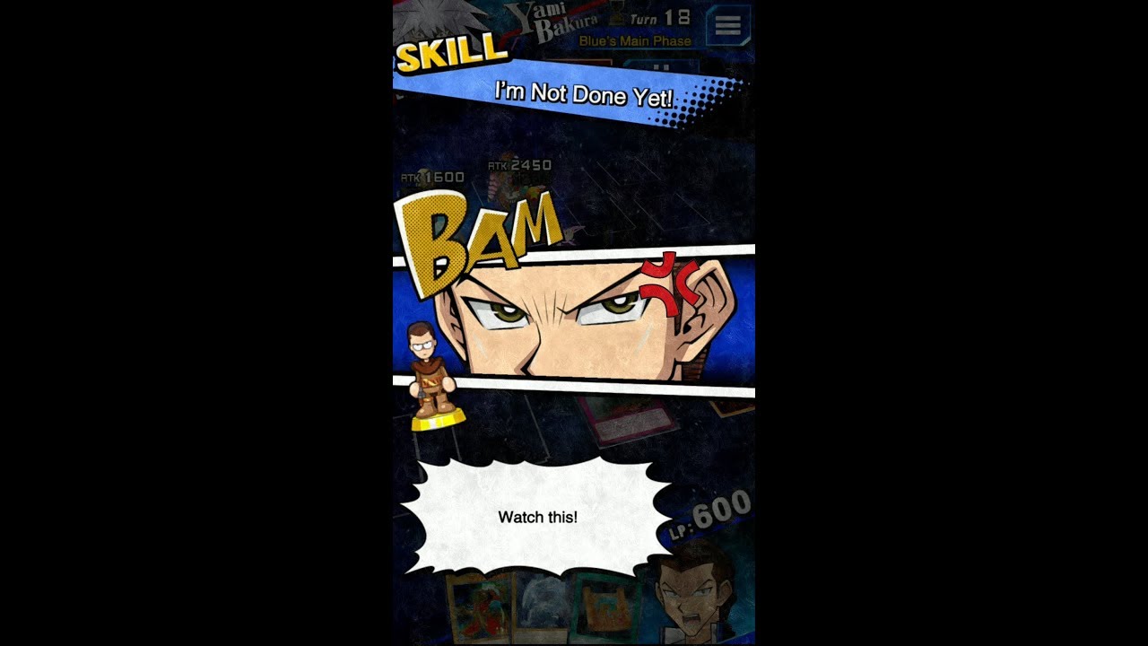 Yugioh Duel Links - Yami Bakura Vs Tristan : I'll send you to Shadow Realm!