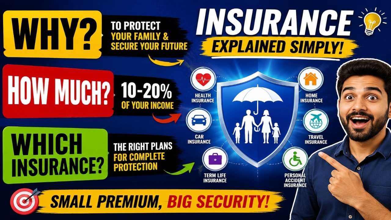 Why? How Much and Which Life insurance? Kannada