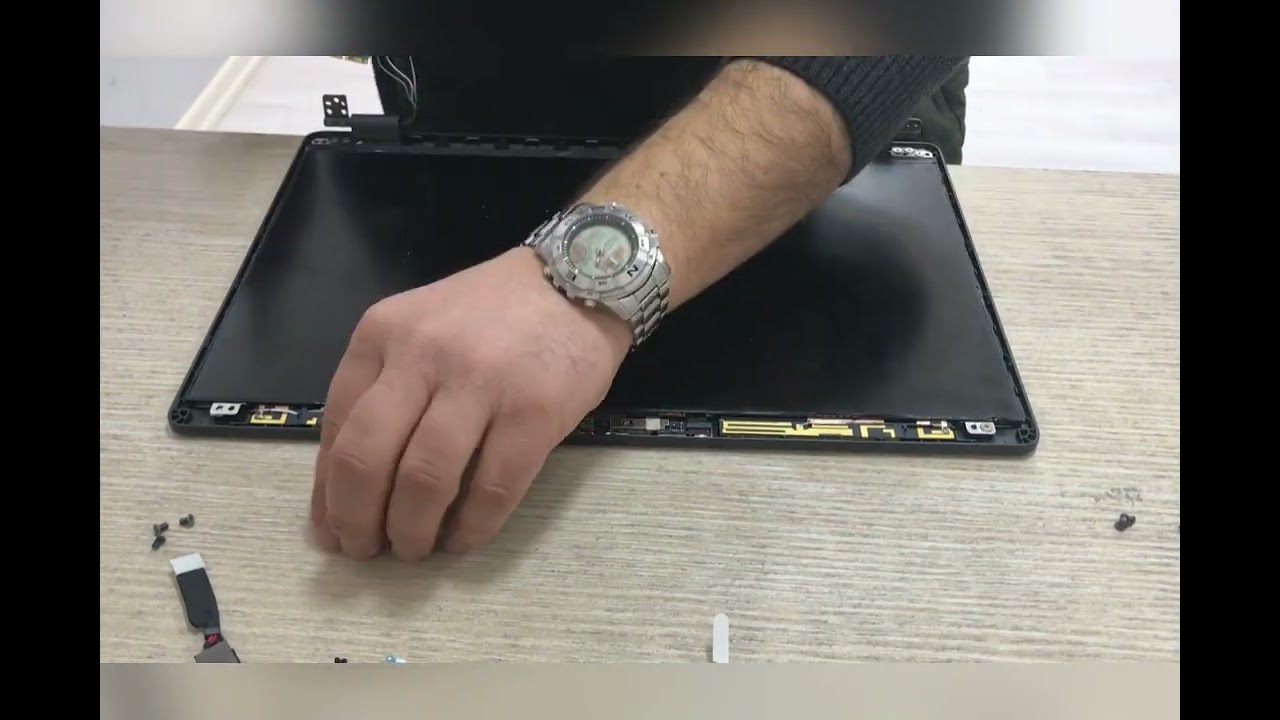 Dell Latıtude 5500 Camera replacement | Dell Latitude 5500 kamera değişimi