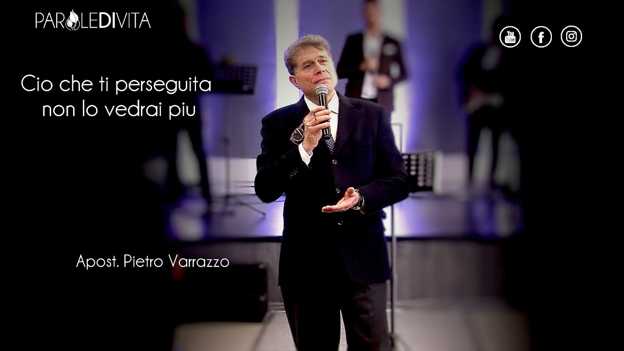 #ParoledivitaNapoli -  Cio che ti perseguita non lo vedrai piu