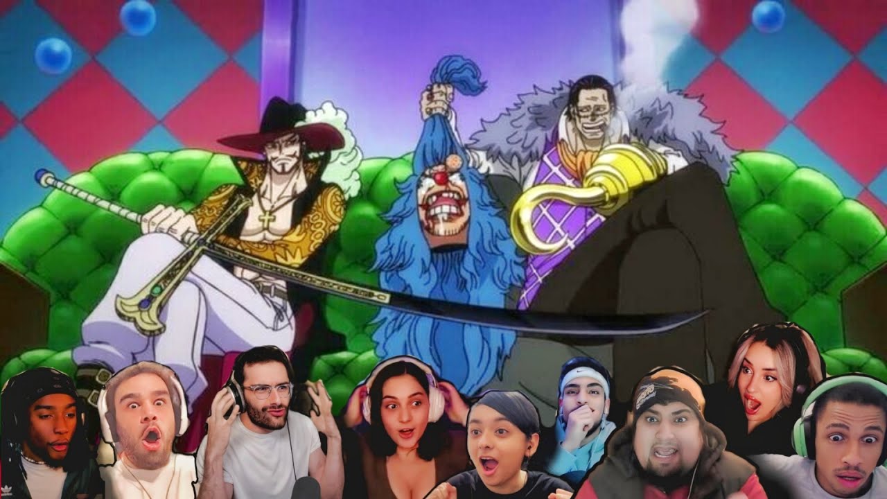 CROSS GUILD, BUGGY THE EMPEROR!!! || ONE PIECE 1086 REACTION MASHUP | ワンピース
