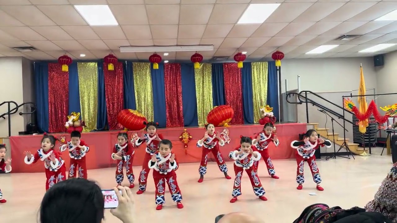 2/7/2026 舞蹈 《游啊游》 A -  @ South Plainfield Library