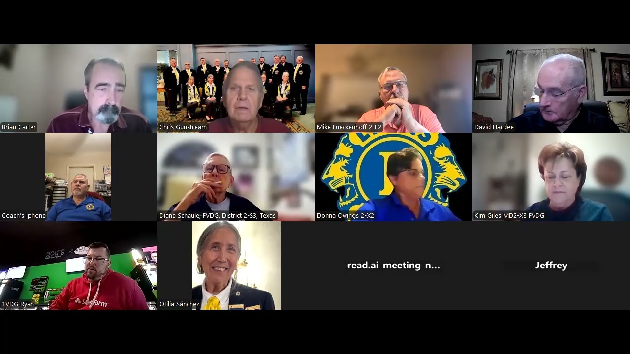 FVDG Zoom Meeting 1-8-26