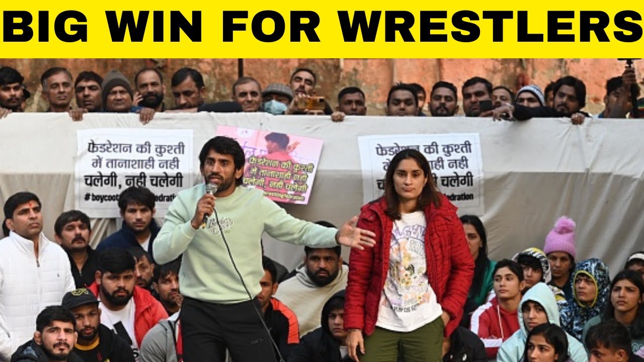 MORNING WRAP: Wrestlers call off protest, MS Dhoni begins IPL preparations | Sports Today