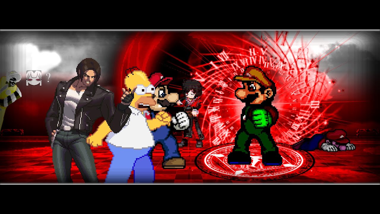 【MUGEN 1.1b】