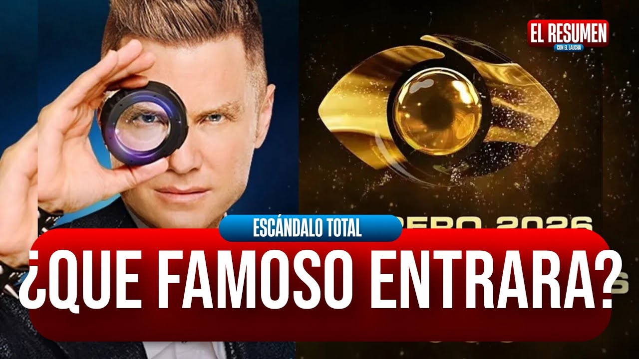 🚨&iquest;QU&Eacute; FAMOSOS ENTRAN a la casa de GH 2026 GENERACI&Oacute;N DORADA?: rumores de figuras y 