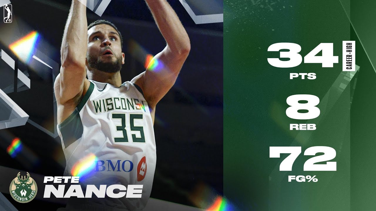 Pete Nance Scored a Career-High 34 PTS & Hit Game-Winner for Herd!