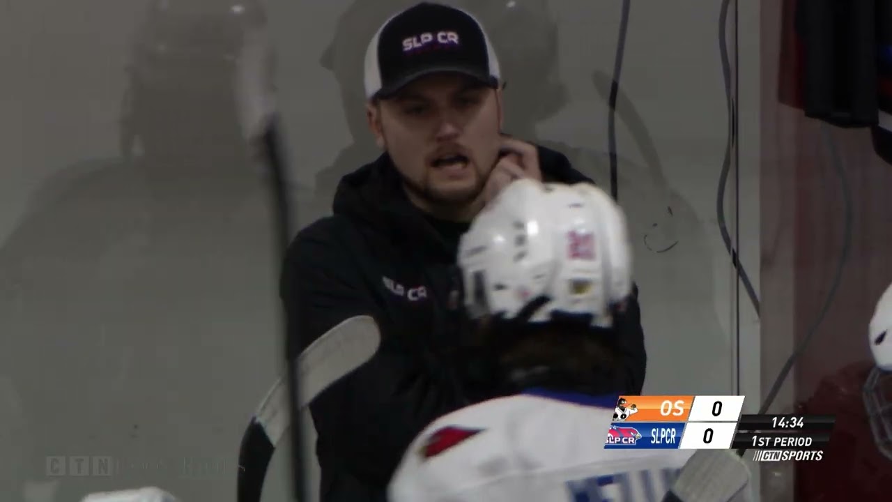 Boys Hockey: Osseo at Spring Lake Park Coon Rapids 2.12.26