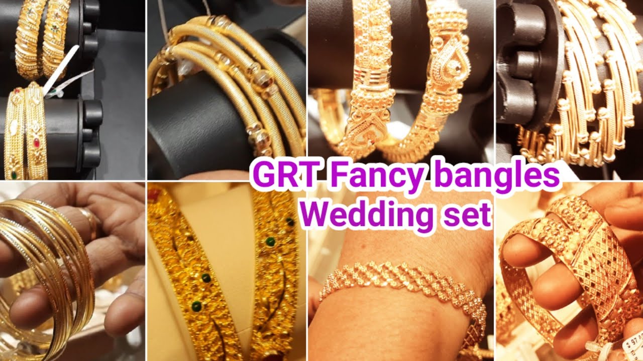 #Grt Gold Jewellery 2021 Bangle Collections With Weight From 24gm#Oriano#Kousalyahomes#LatestDesign