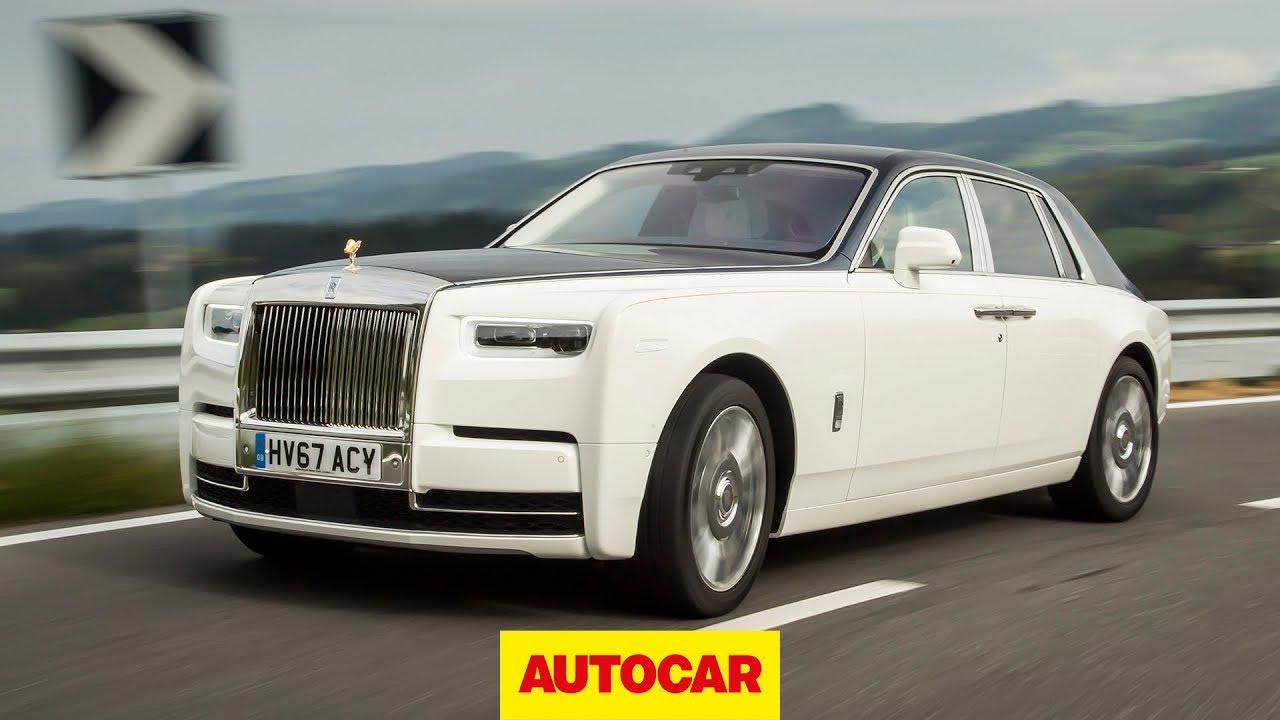 Rolls-Royce Phantom 2018 Review | The best car in the world? | Autocar