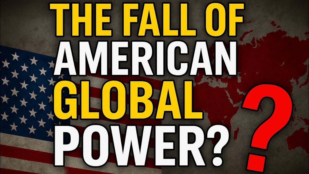 The Fall of American Global Power? Rise of the Multipolar World