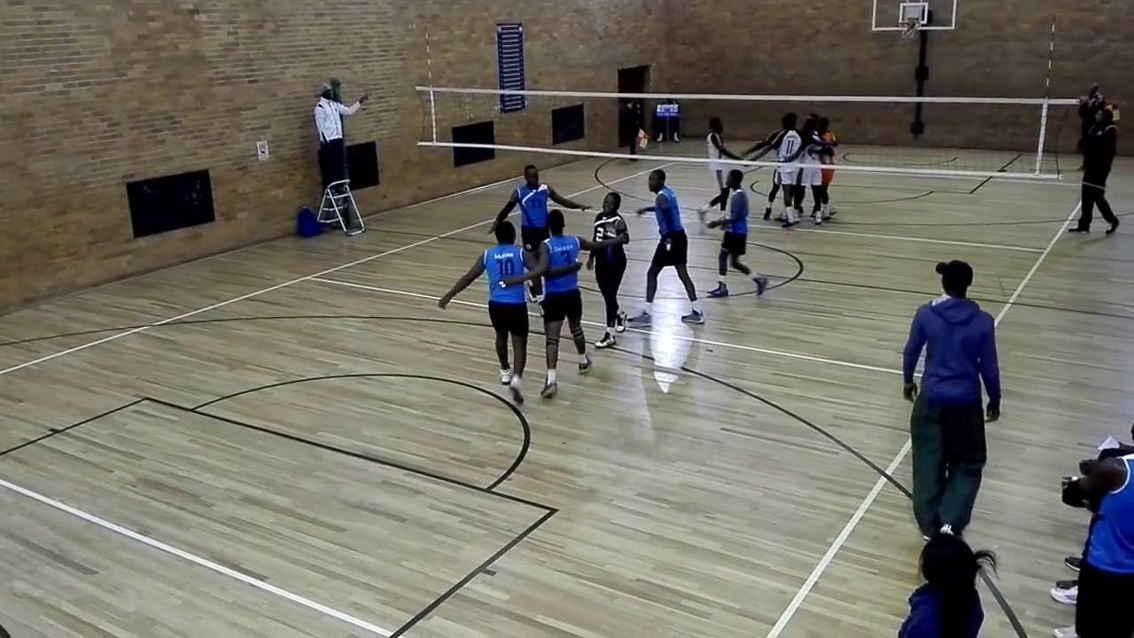 MIDLANDS STATE UNIVERSITY COBRAS VOLLEYBALL CLUB VS U.J SOUTH AFRICA FASU GAMES 2016