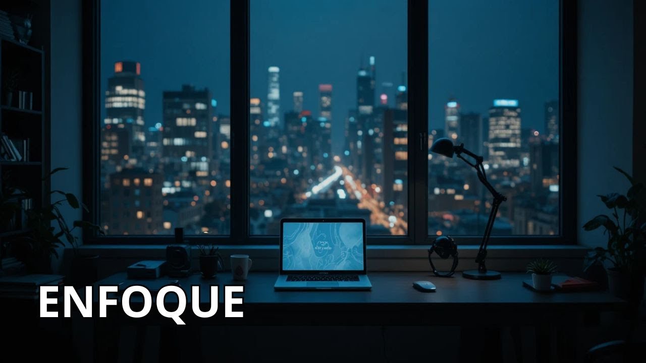 Música para Enfoque Profundo 💼🌙 | Trabajo Nocturno sin Distracciones