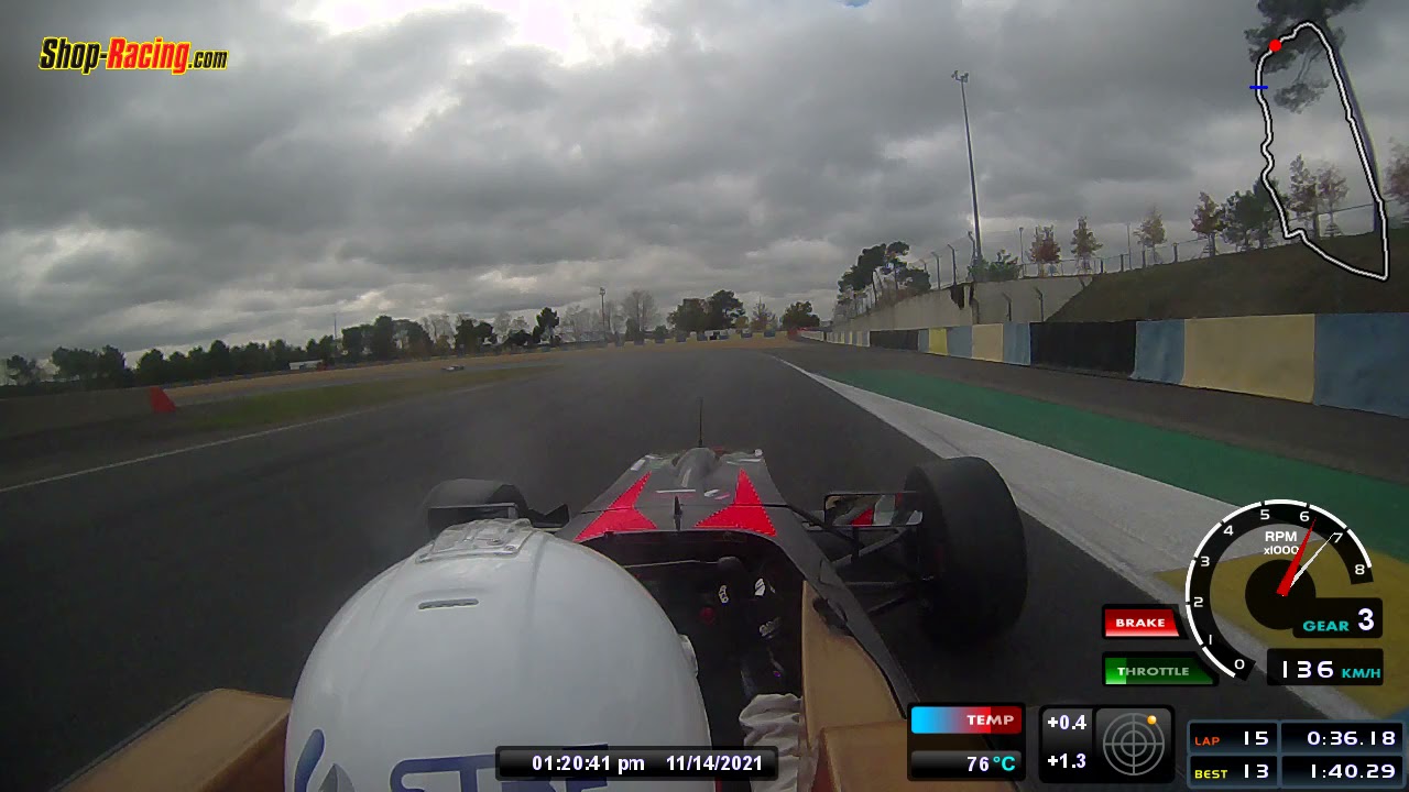 Formule Renault Le Mans - FINALE TTE 2021