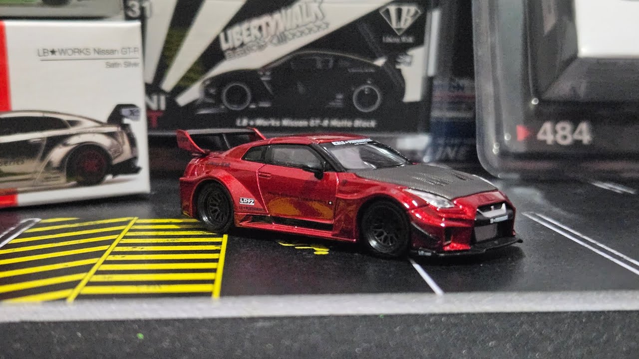 HOT HOT HOT!! - MINIGT LB-WORKS LAVARED 35GT-RR