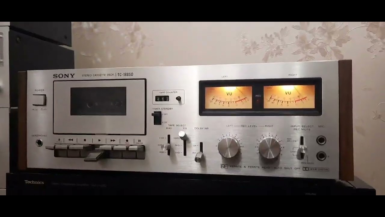 Кассетная дека SONY TC-188SD