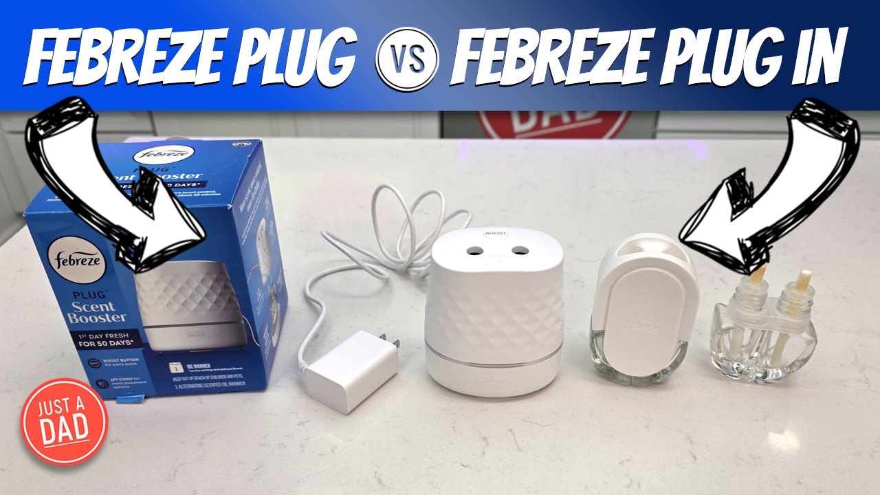 Febreze Plug Scent Boost vs Plug in HONEST COMPARISON