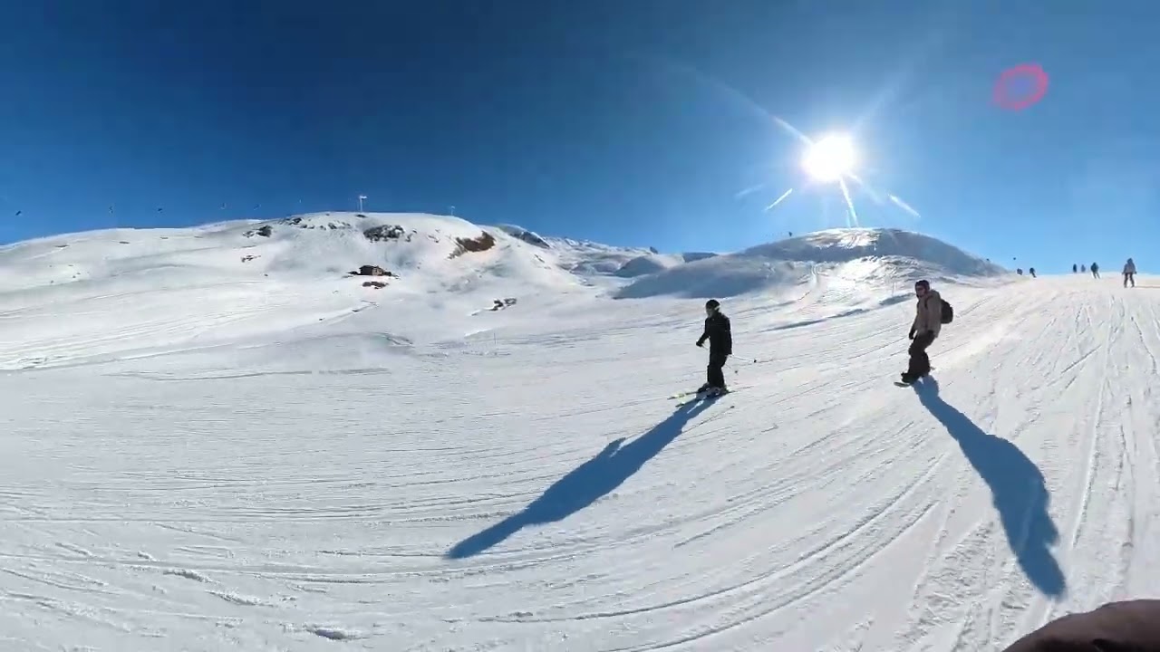 Ski3Vallees Dag6 - Framed -RodeStMartin