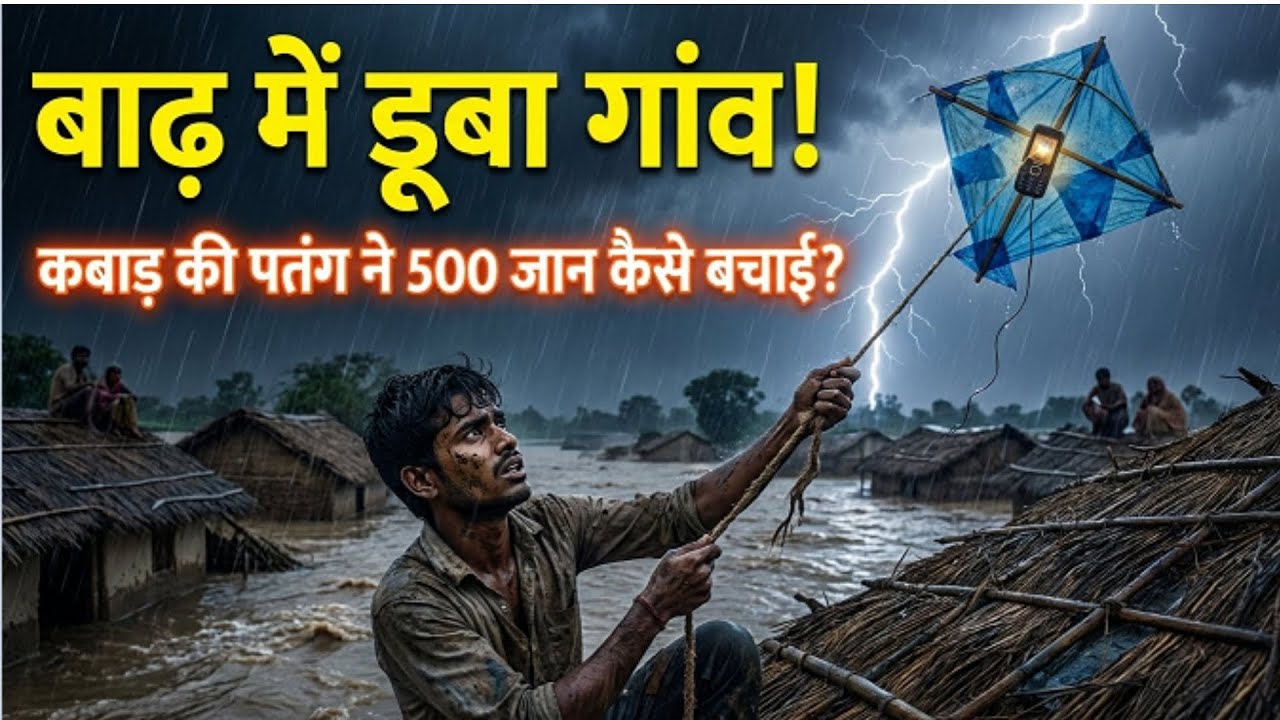 जब फौज भी हार मान गई, तब कबाड़ से बनी 'जादुई पतंग' ने किया चमत्कार! #भारतीयसेना #सैनिक#War
