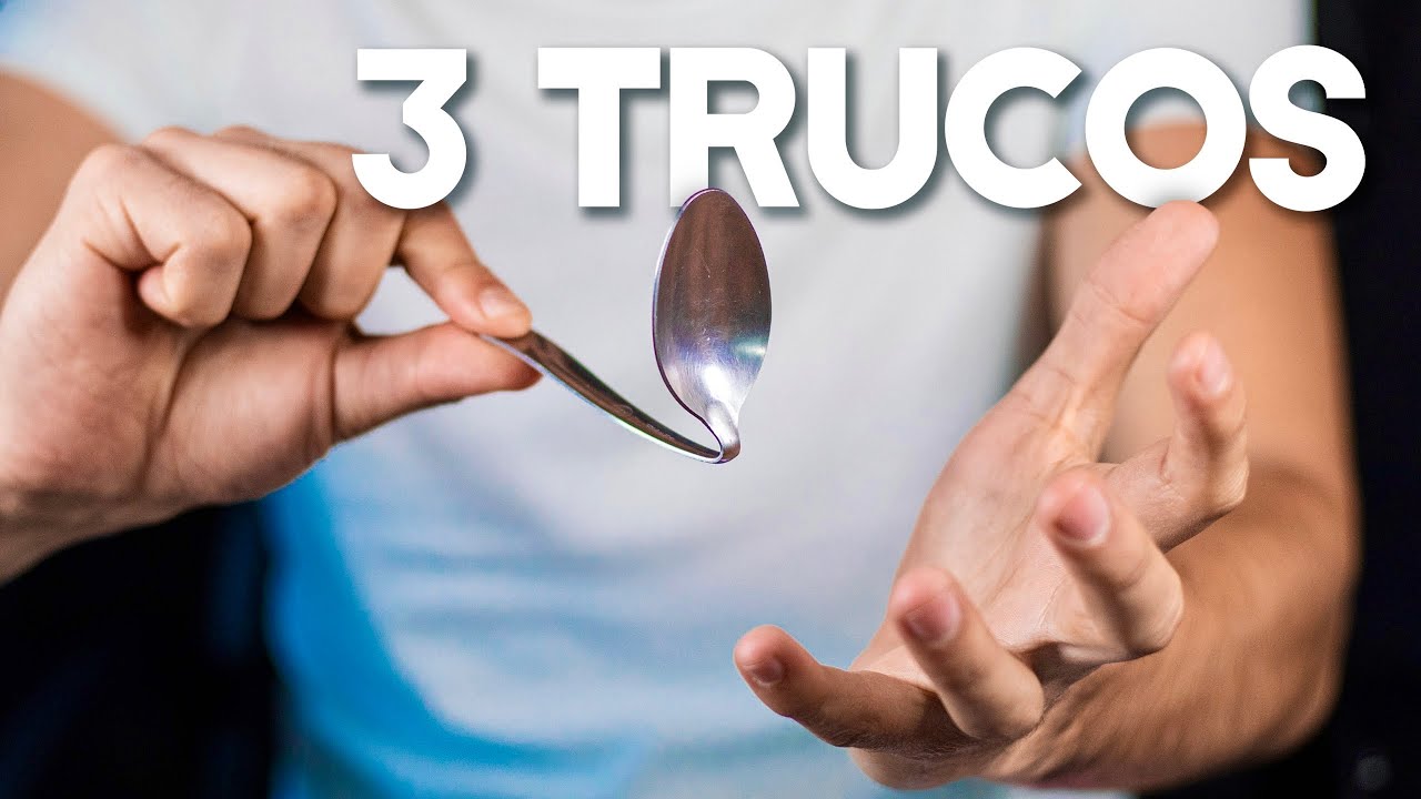 3 TRUCOS DE MAGIA F&Aacute;CILES DE HACER