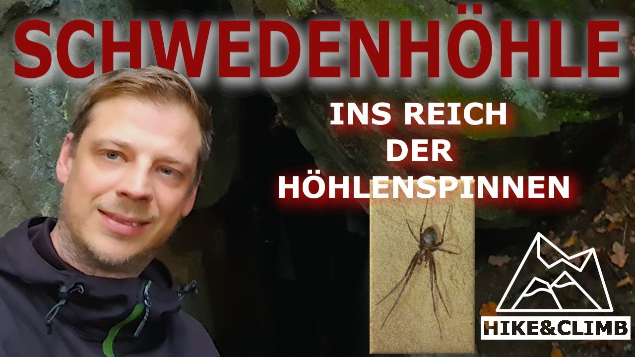 Ins Reich der Höhlenspinnen - Die Schwedenhöhle bei Wehlen - Sächsische Schweiz