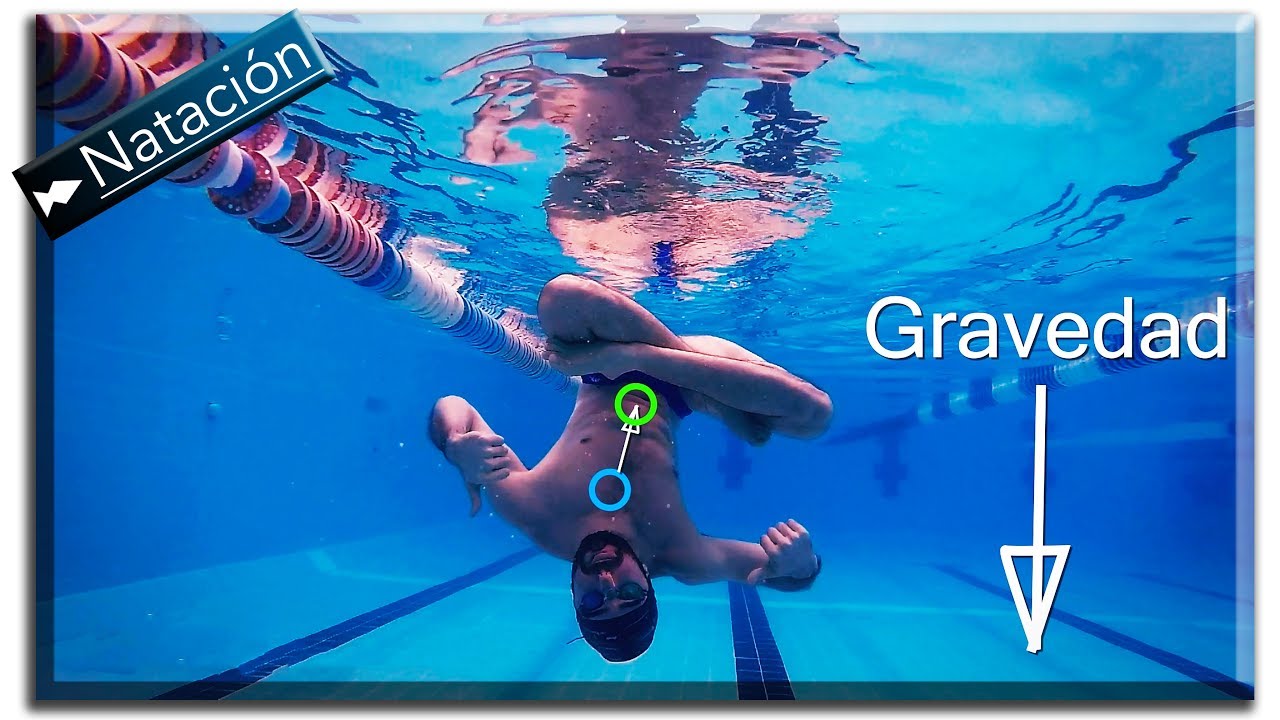 Como flotar. F&iacute;sica de la nataci&oacute;n. Parte 1
