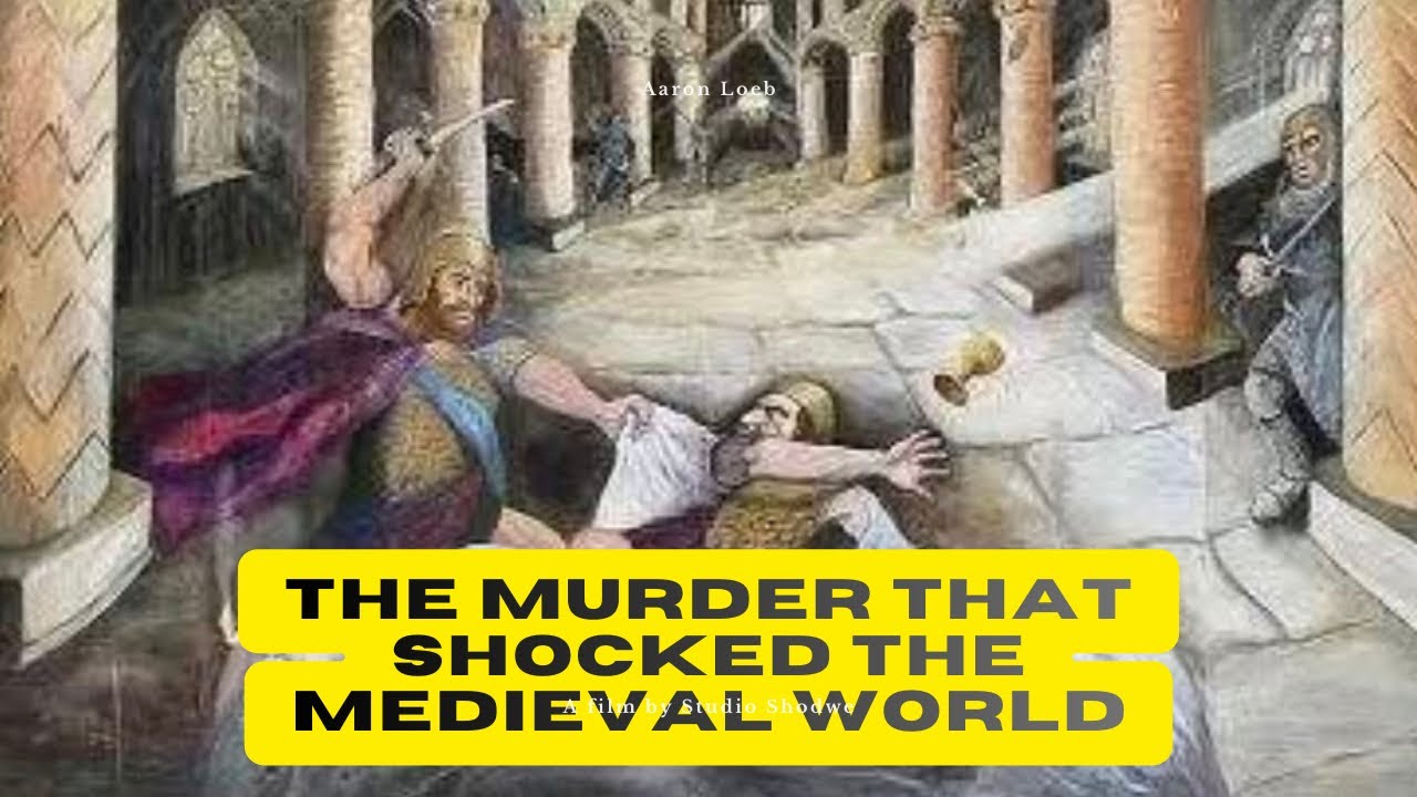 The Murder that Shocked the Medieval World- Robert the Bruce slays John Comyn
