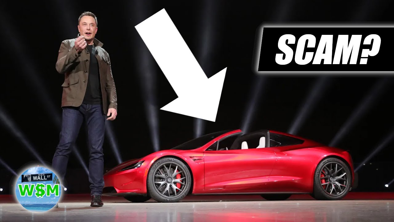 Roadster: самая крупная афера Tesla
