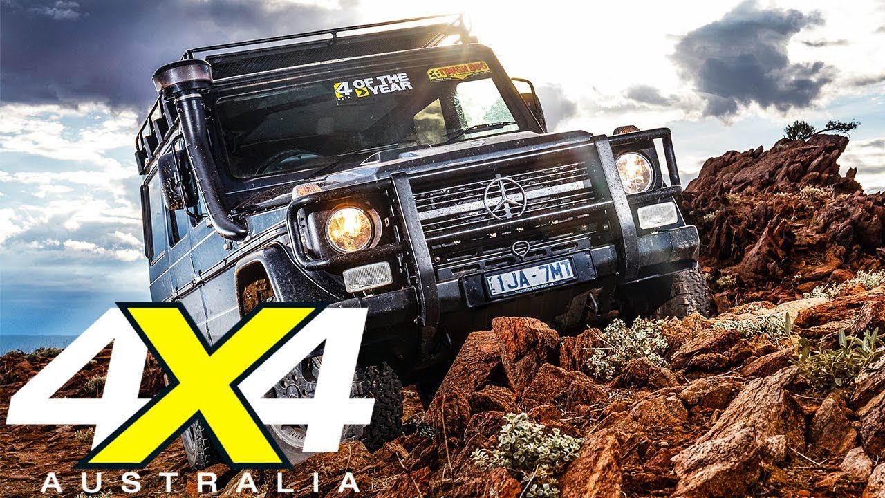 Mercedes-Benz G300 Professional | 2018 4x4 of the Year Contender | 4X4 Australia