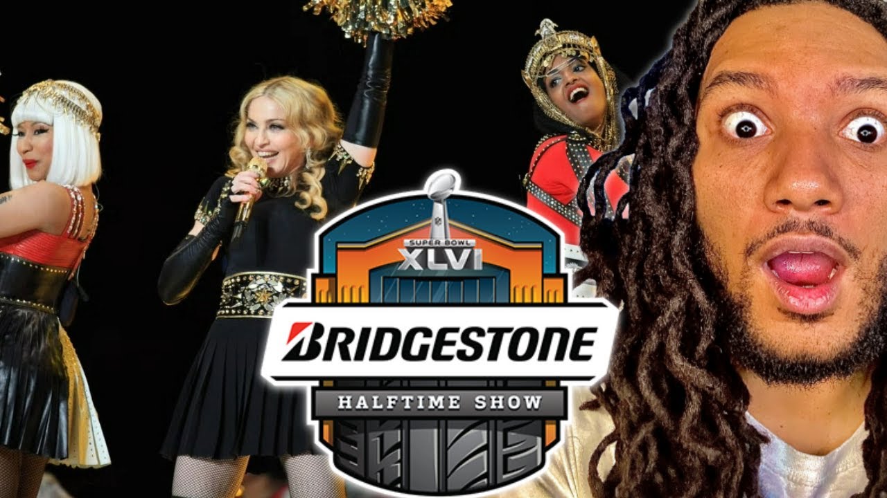 Madonna had a REALLY good Madonna - 2012 Super Bowl Halftime Show
