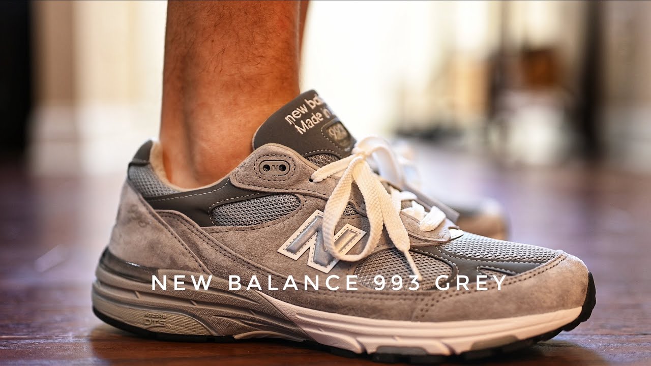 NEW BALANCE 993 GREY REVIEW AND ON FEET!