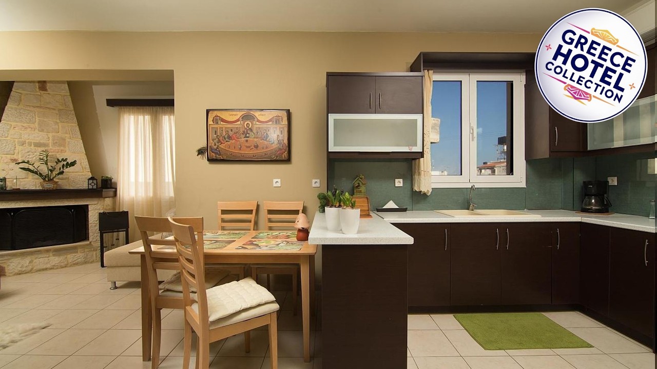 Home Suites | Crete Island, Greece | Hotel Review ⭐