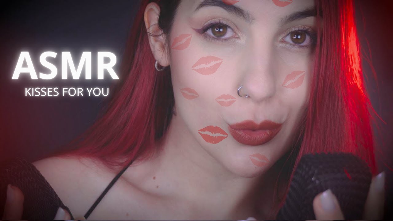 ASMR Layered Kisses and Breathing for sleep