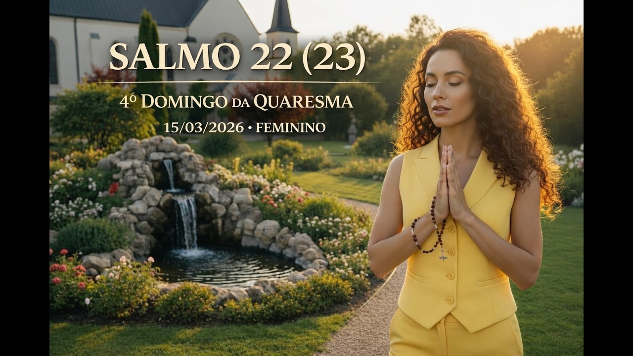 Salmo 22 (23) | 4º Domingo da Quaresma • 15/03/2026 (Feminino)