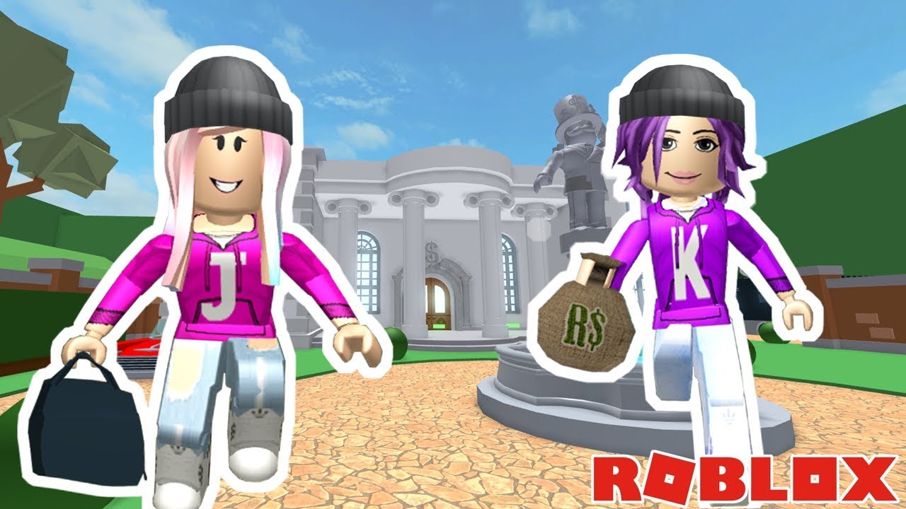 BEST OBBY STORYLINE IN ROBLOX! 💰 / Roblox: Rob The Mansion Obby