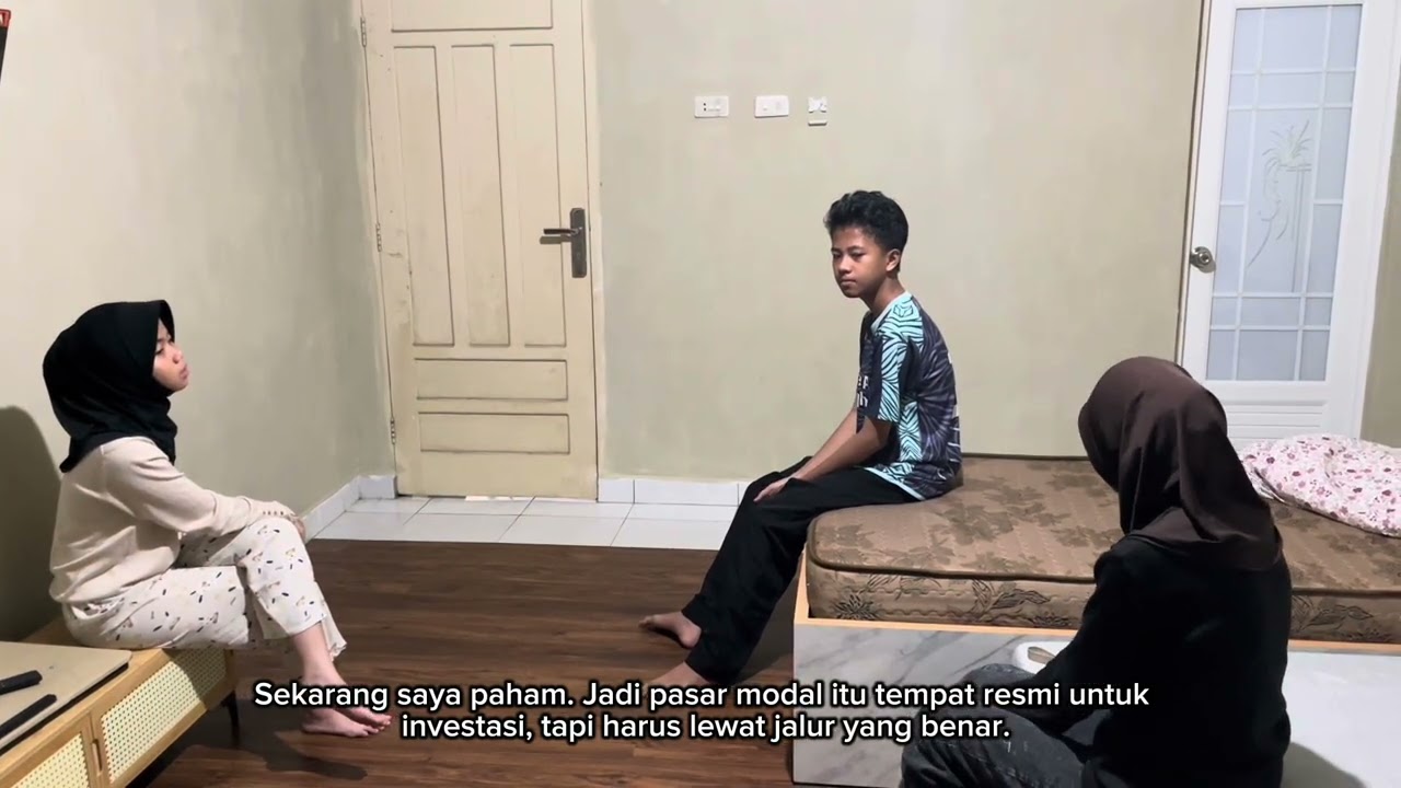 Tugas ekonomi || Investasi Cerdas di Bawah Pengawasan OJK