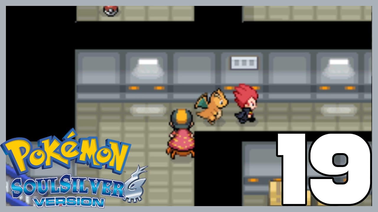 Into the Rocket Hideout | Pokemon Soul Silver | 19