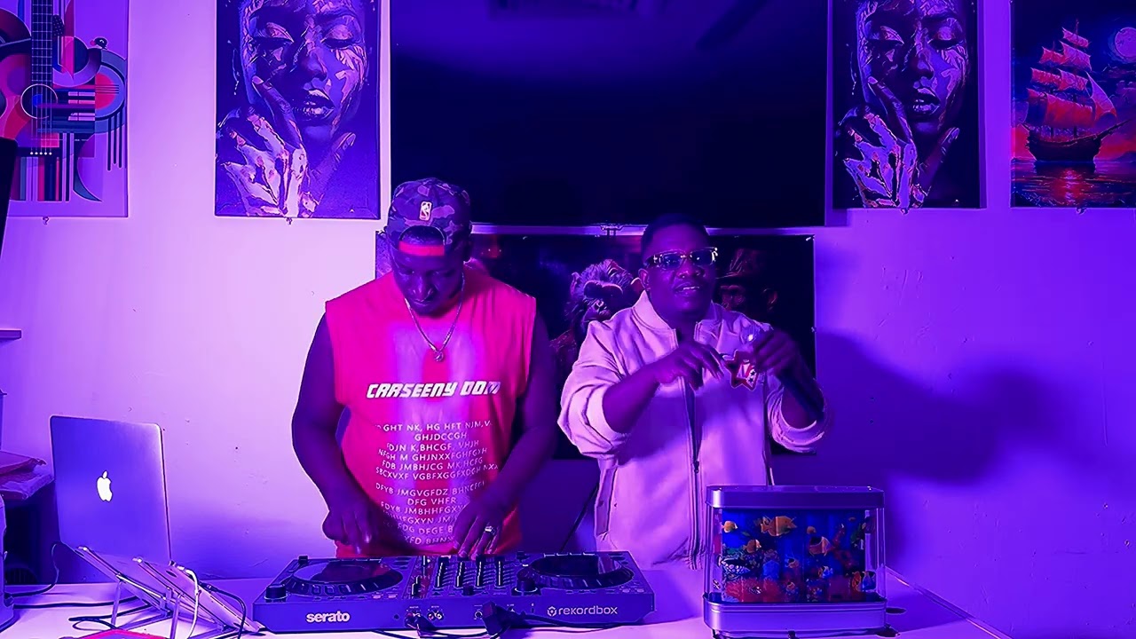 Kunta Dj x El CHAPO Mc mixing and vibing with the best hits Sit back plug in your speakers enjoy