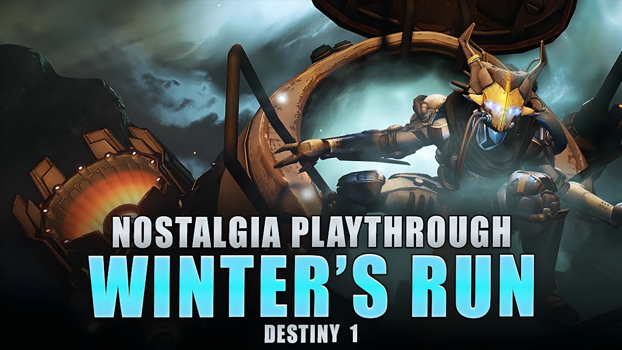 Destiny - Winter’s Run / Nostalgia Playthrough [Age of Triumph]