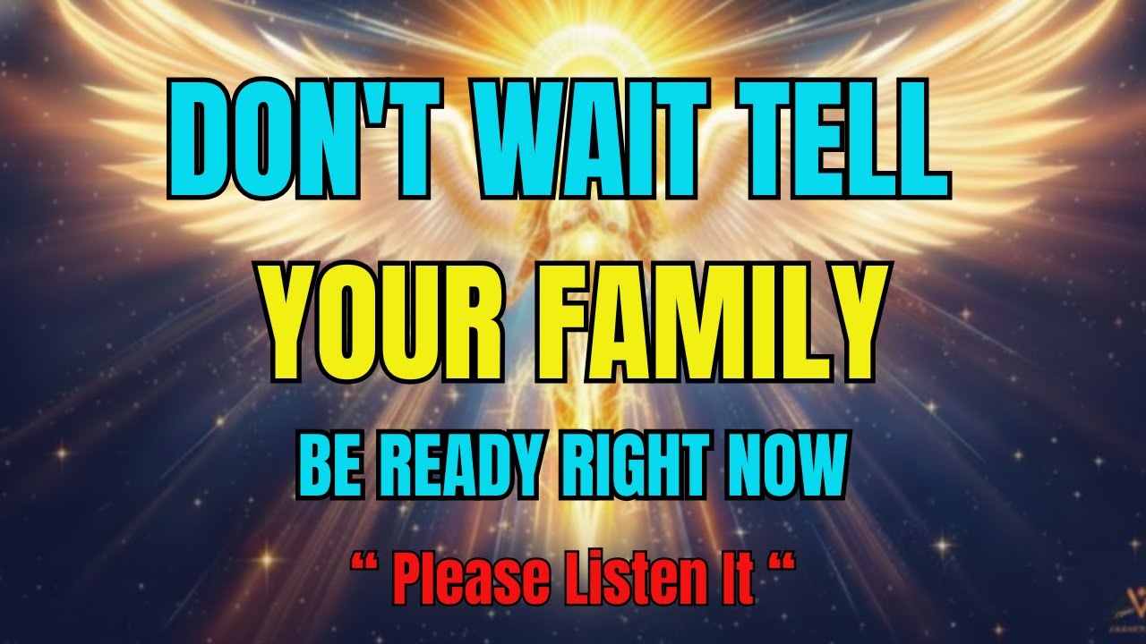 🔥 Chosen One: God Has Marked Tomorrow Night — Don’t Wait, Tell Your Family