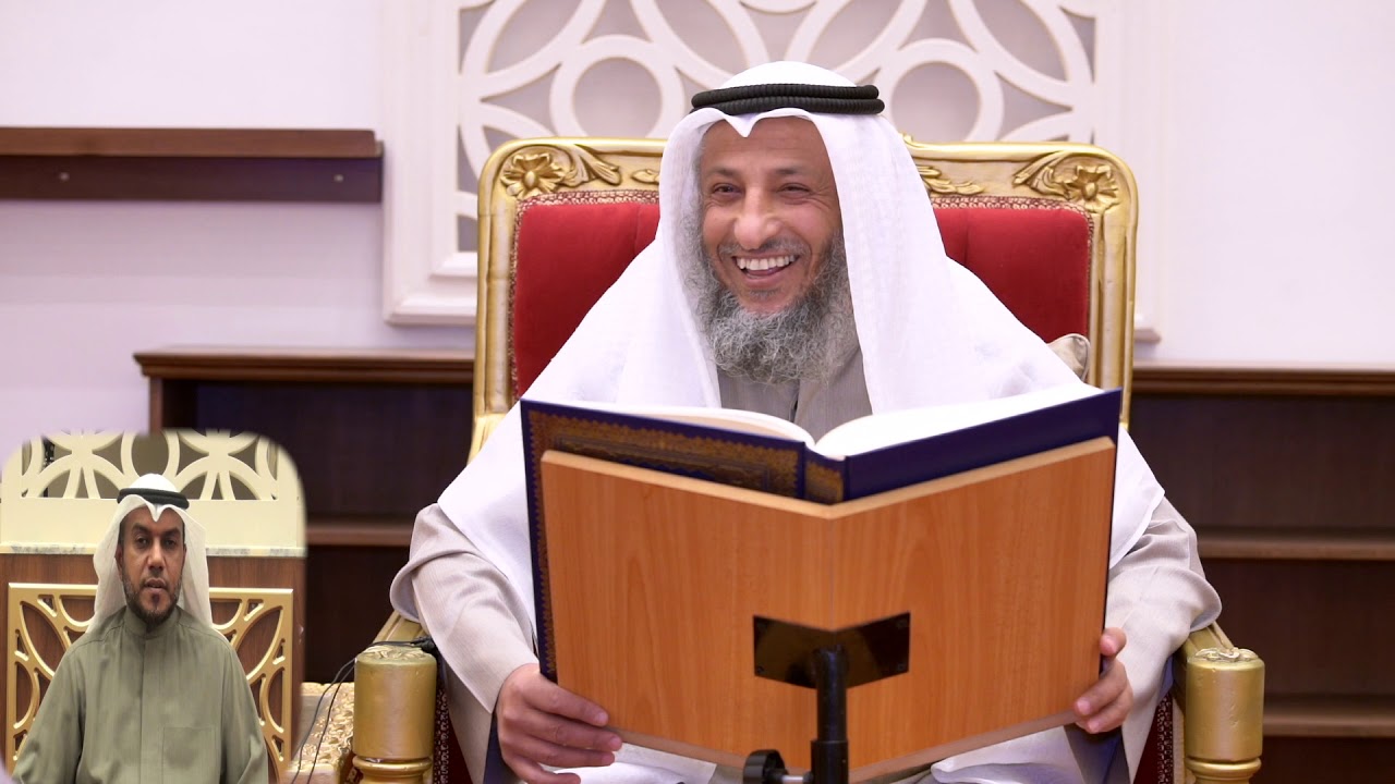 42-كلمة لقاء الجمعة تفسير سورة آل عمران آية ١٩٠-١٩٥ الشيخ د.عثمان الخميس