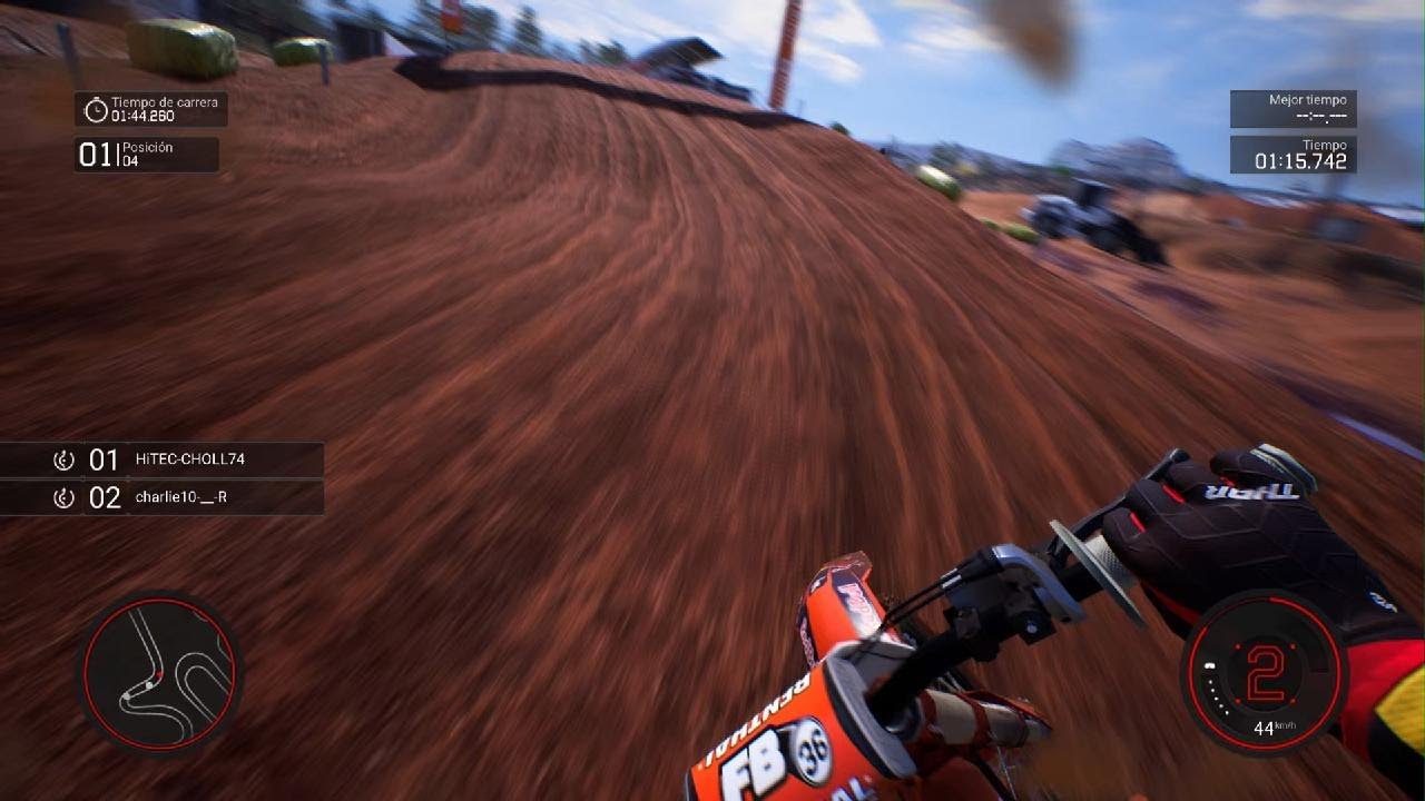 P1 IN AGUEDA WITH KTM MXGP 2021