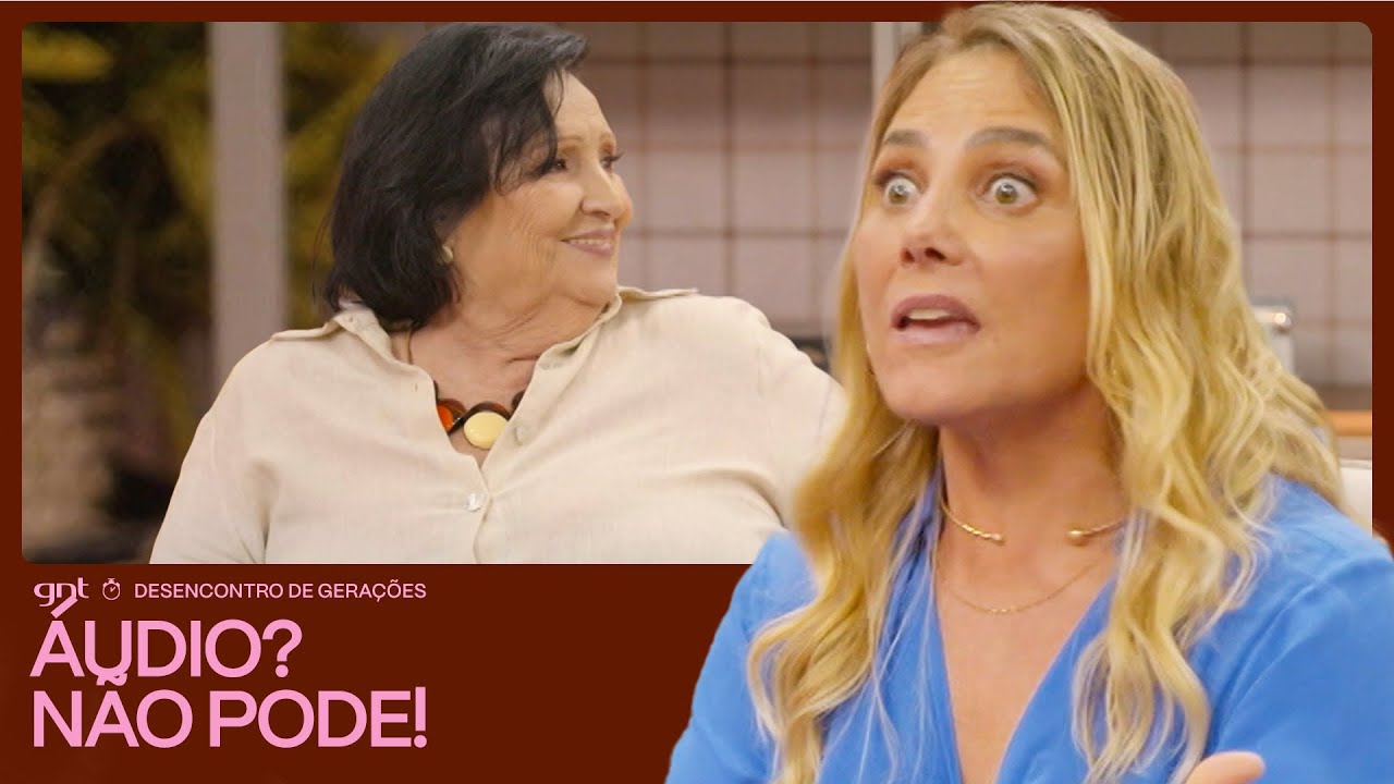 Heloísa Périssé e Dona Déia já SOFRERAM na mão das filhas! 😂 | Desencontro de Gerações