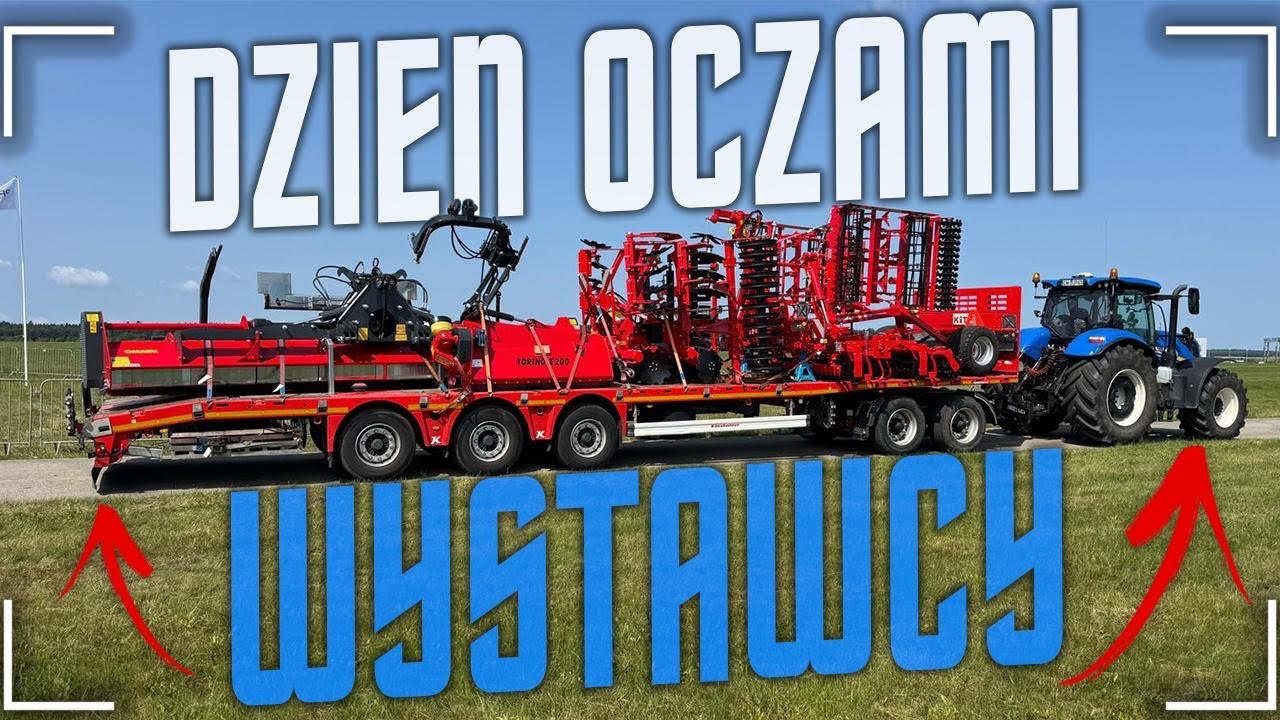 Targi Opolagra 2025 oczami wystawcy, ustawianie stoiska z formą Mat-Part [vlog#261]