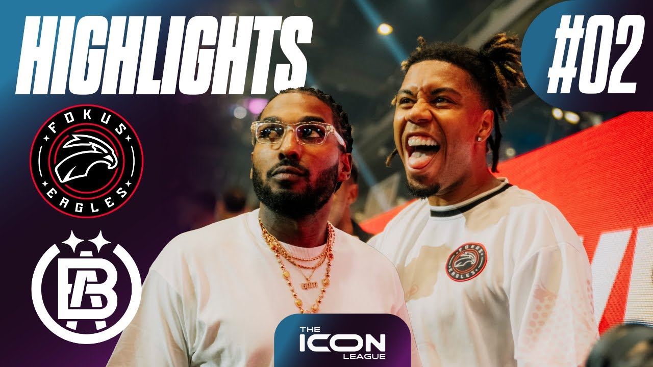 Fokus Eagles vs SC Bürgeramt | Matchday 02 The Icon League Highlights ⚽