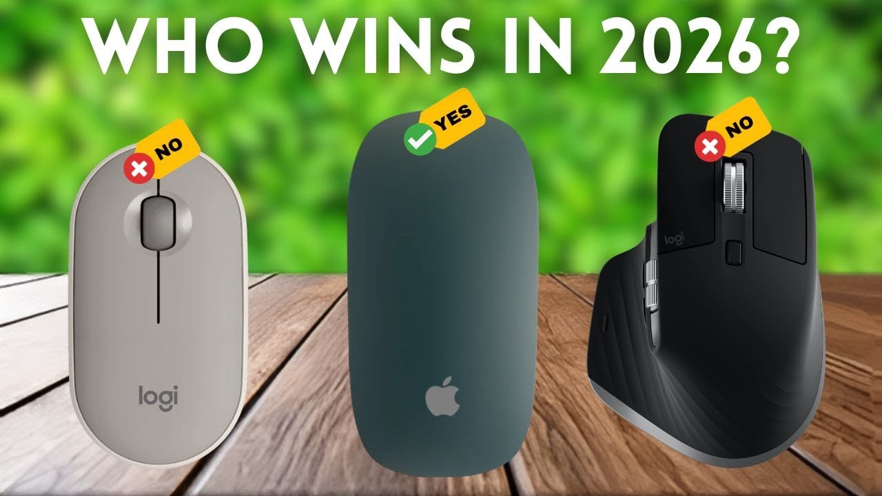 I Found The BEST Mouse for MacBook Pro & Air Of 2026 (IN EVERY PRICE RANGE)