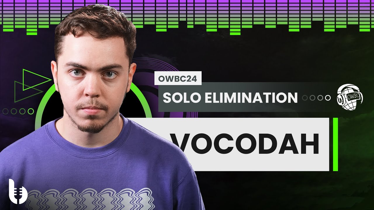 VOCODAH | Beatbox Elimination | Online World Beatbox Championship 2024