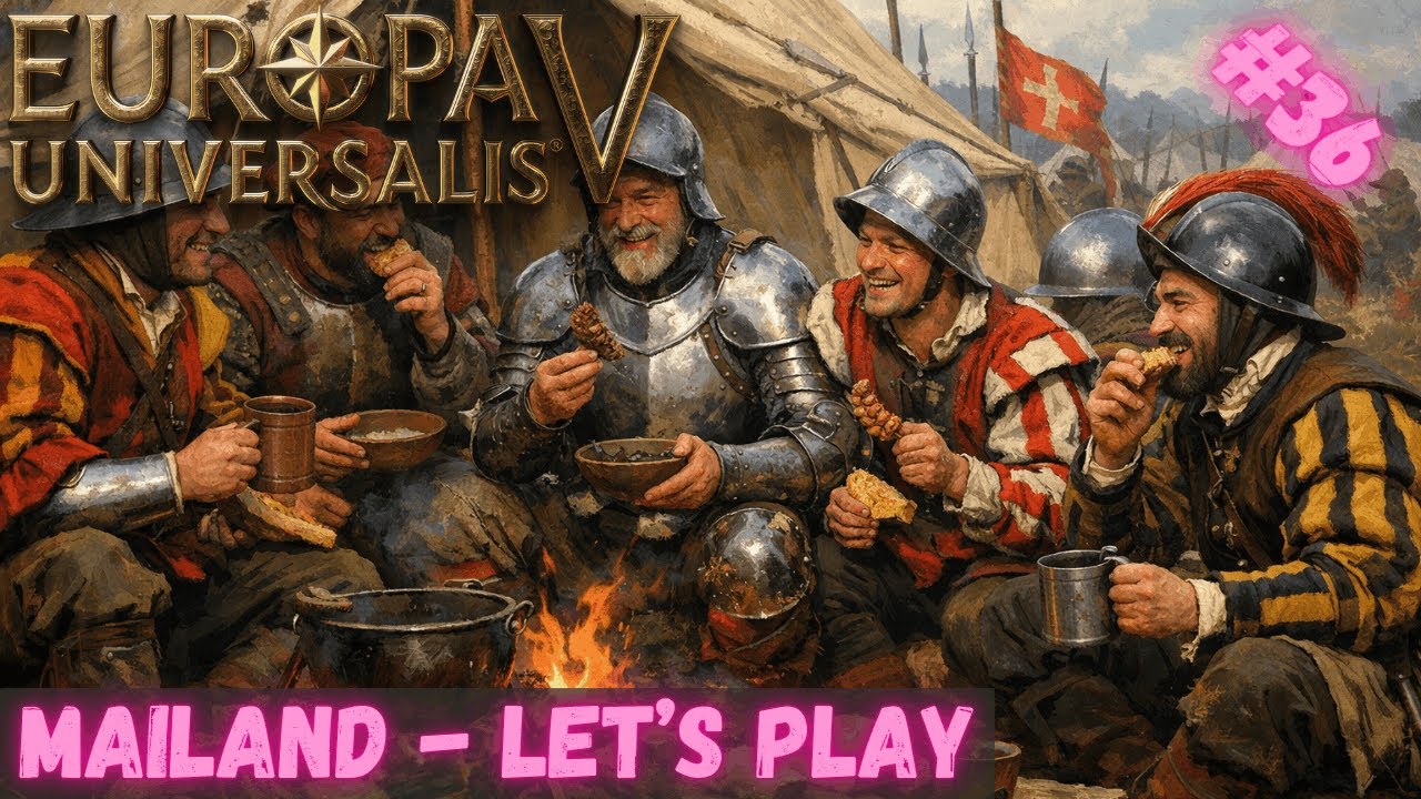 #036 - Ein langer und zäher Krieg | Europa Universalis 5 Let's Play