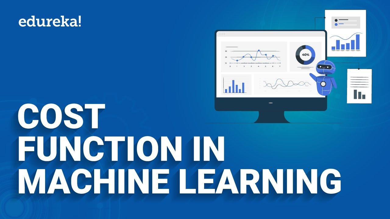 Cost Function in Machine Learning | Gradient Descent Algorithm With Examples | Edureka