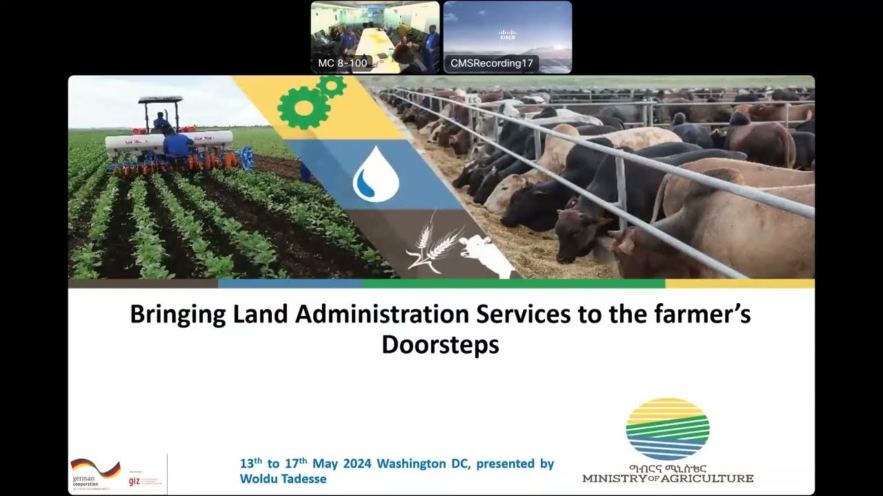World Bank Land Conference 2024: Improving effectiveness of documenting land rights in Africa